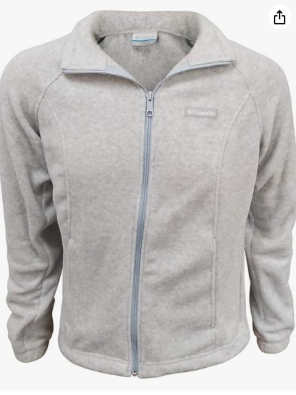 Columbia Sportswear Sawyer Rapids 2.0 Fleece Jacket (Medium, Black/Patch Logo)